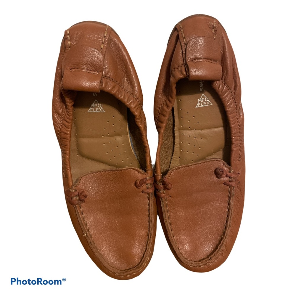 Hush Puppies Moccasin Slip Ons